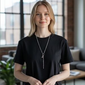 Kelly and Katie Gold necklace